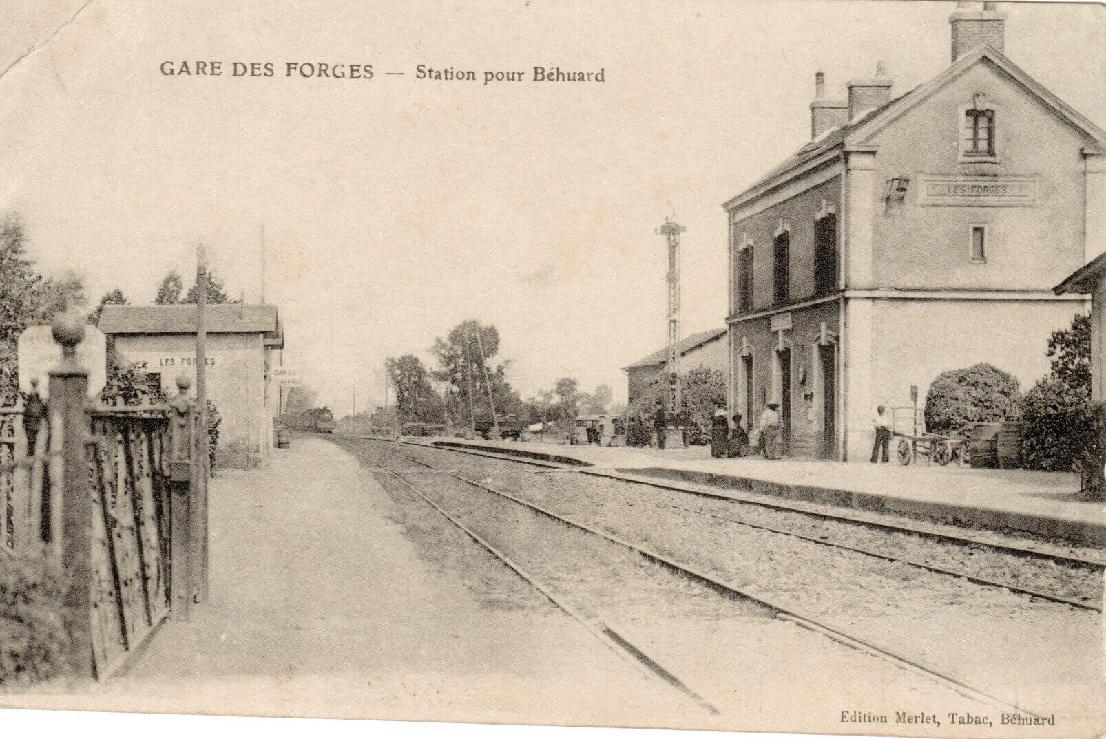 Béhuard - Gare des Forges - 02