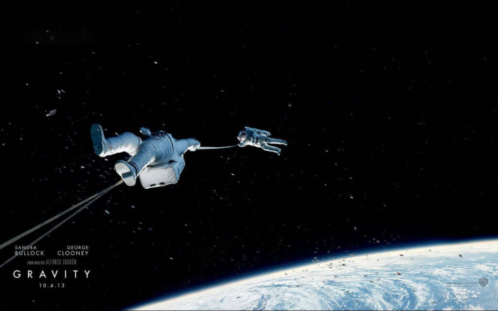 Gravity - Film de Alfonso Cuarón - 2013