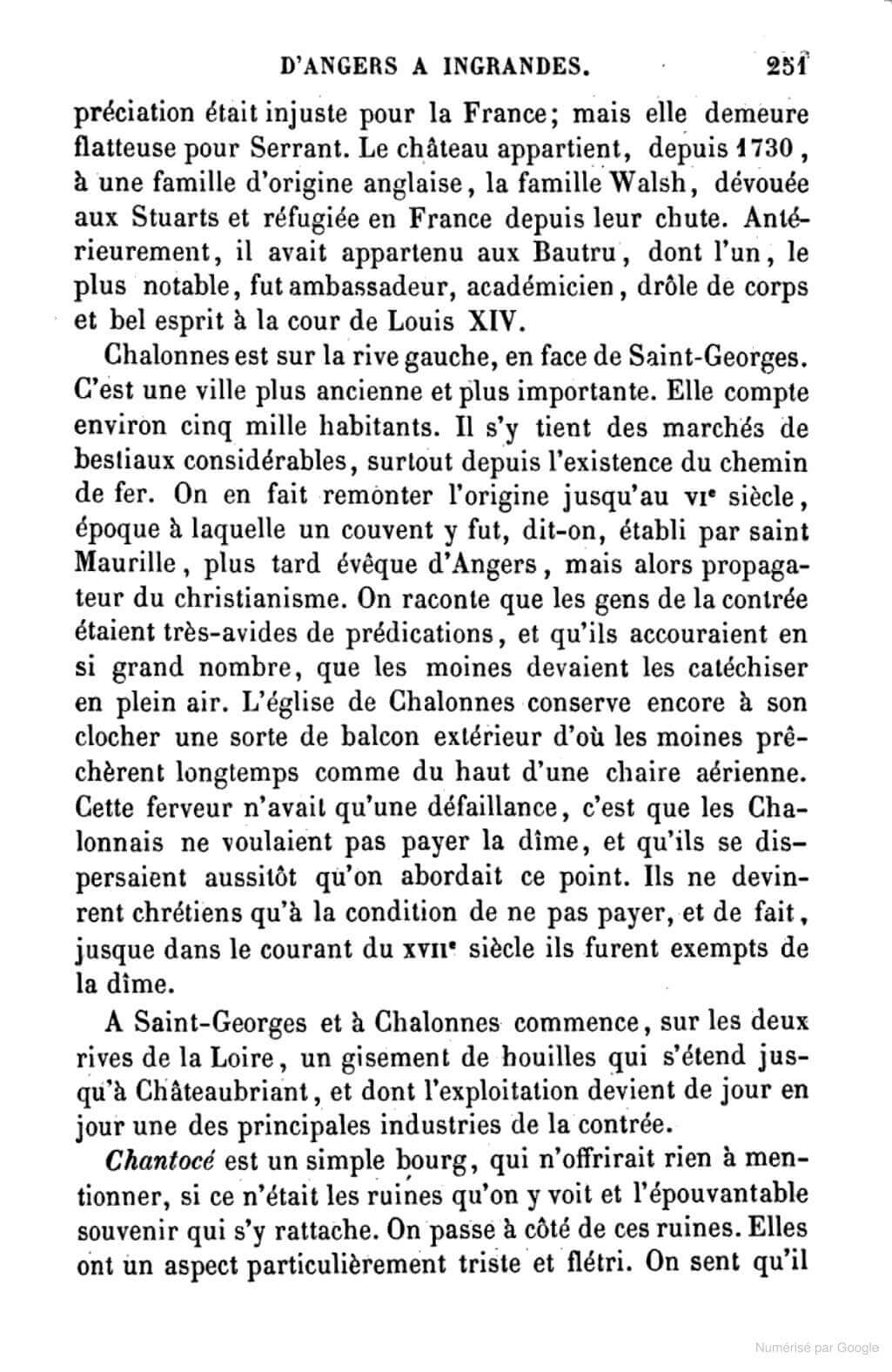 Guide de Paris à Nantes 1854 - Page sur la confluence 3
