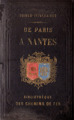 Guide de Paris à Nantes 1854