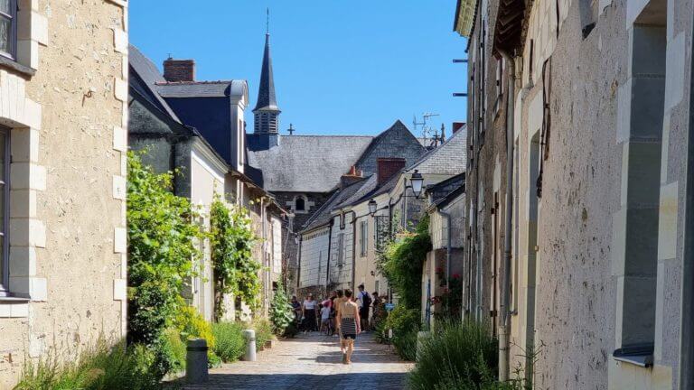 Visite guidée flash de Béhuard — Petite île classée UNESCO