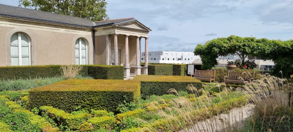 Jardin du Musée des Sciences Naturelles d'Angers