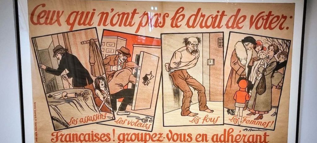 Journée de la femme - Ceux qui n'ont pas le droit de voter