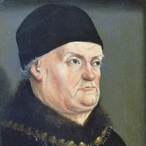 René d'Anjou - Diptyque Matheron - 1474 - Square