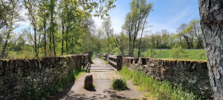 le pont barré beaulieu sur layon guerre de vendée-1