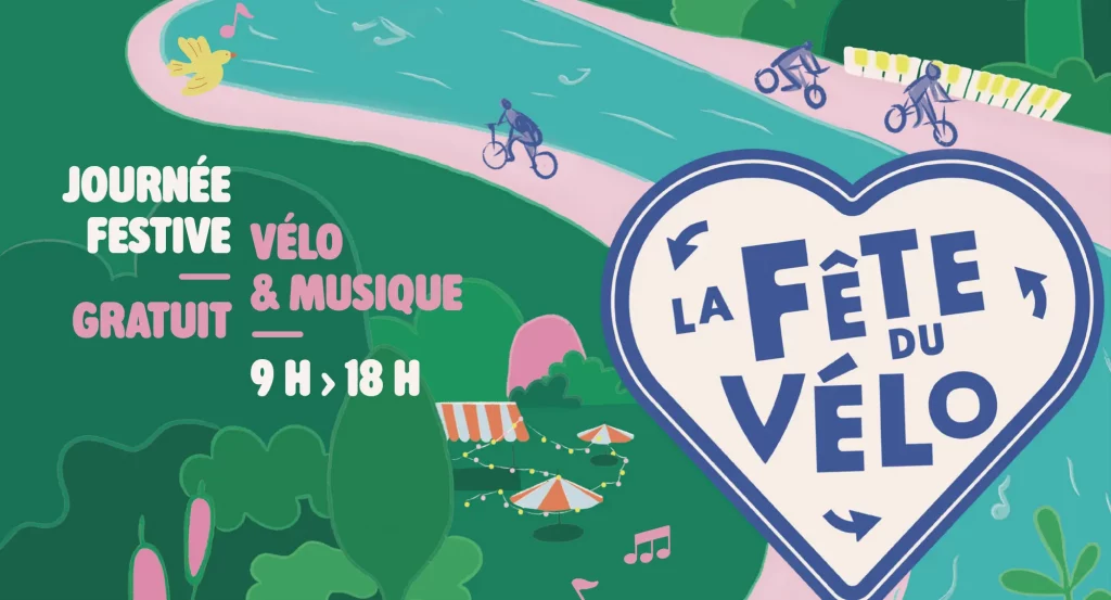 Fête du Vélo le 21 juin 2026 à Béhuard
